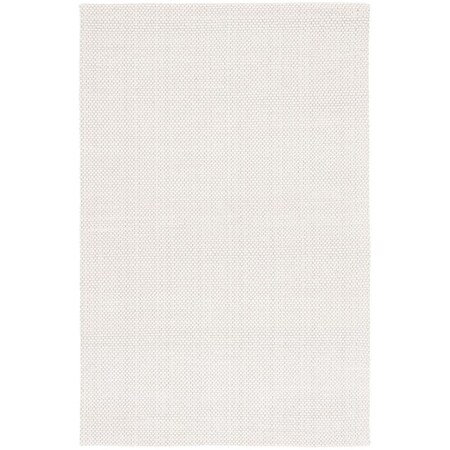 Safavieh 4 x 6 ft. Natura Hand Loomed Rectangle Area Rug, Ivory NAT801A-4